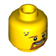 Lego hlava, žlutá (6132559)